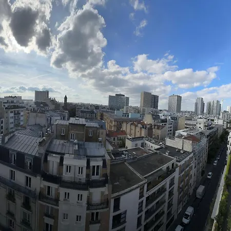 Apartment My Home Eiffel Tower View Paris Exterior photo