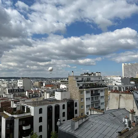 Apartment My Home Eiffel Tower View Paris Exterior photo