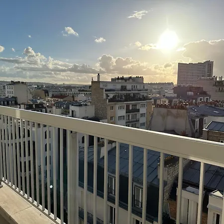 Apartment My Home Eiffel Tower View Paris Exterior photo
