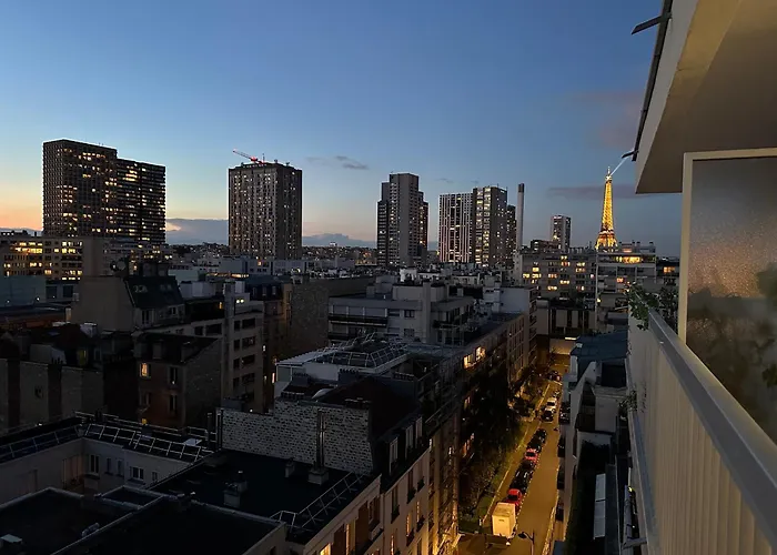 Apartment My Home Eiffel Tower View