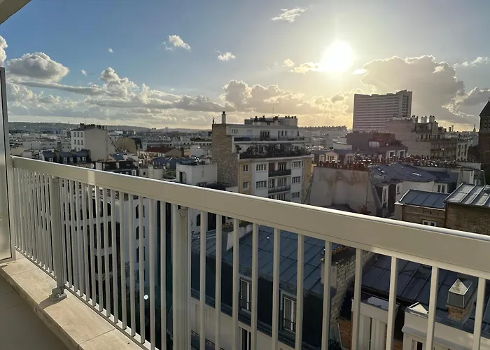 Apartment My Home Eiffel Tower View